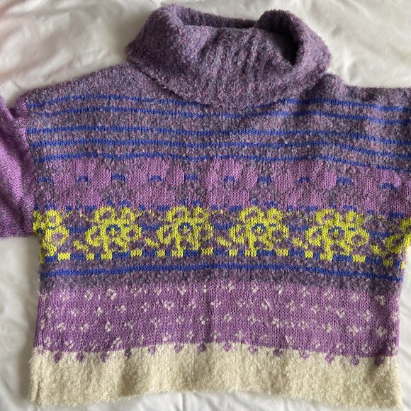 Vici Fair Isle Sweater - Picture 5 of 5